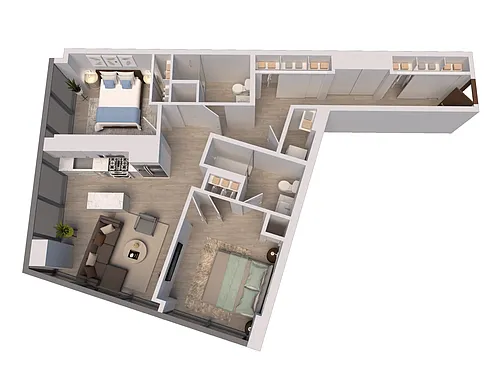 Floor plan B12