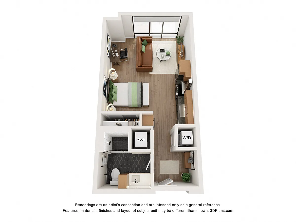 Floor plan S4