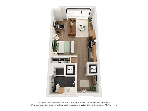 Floor plan S4