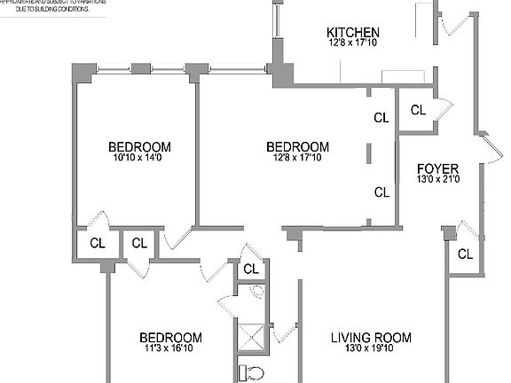 2nd image of 222 W 83rd St APT 4E
