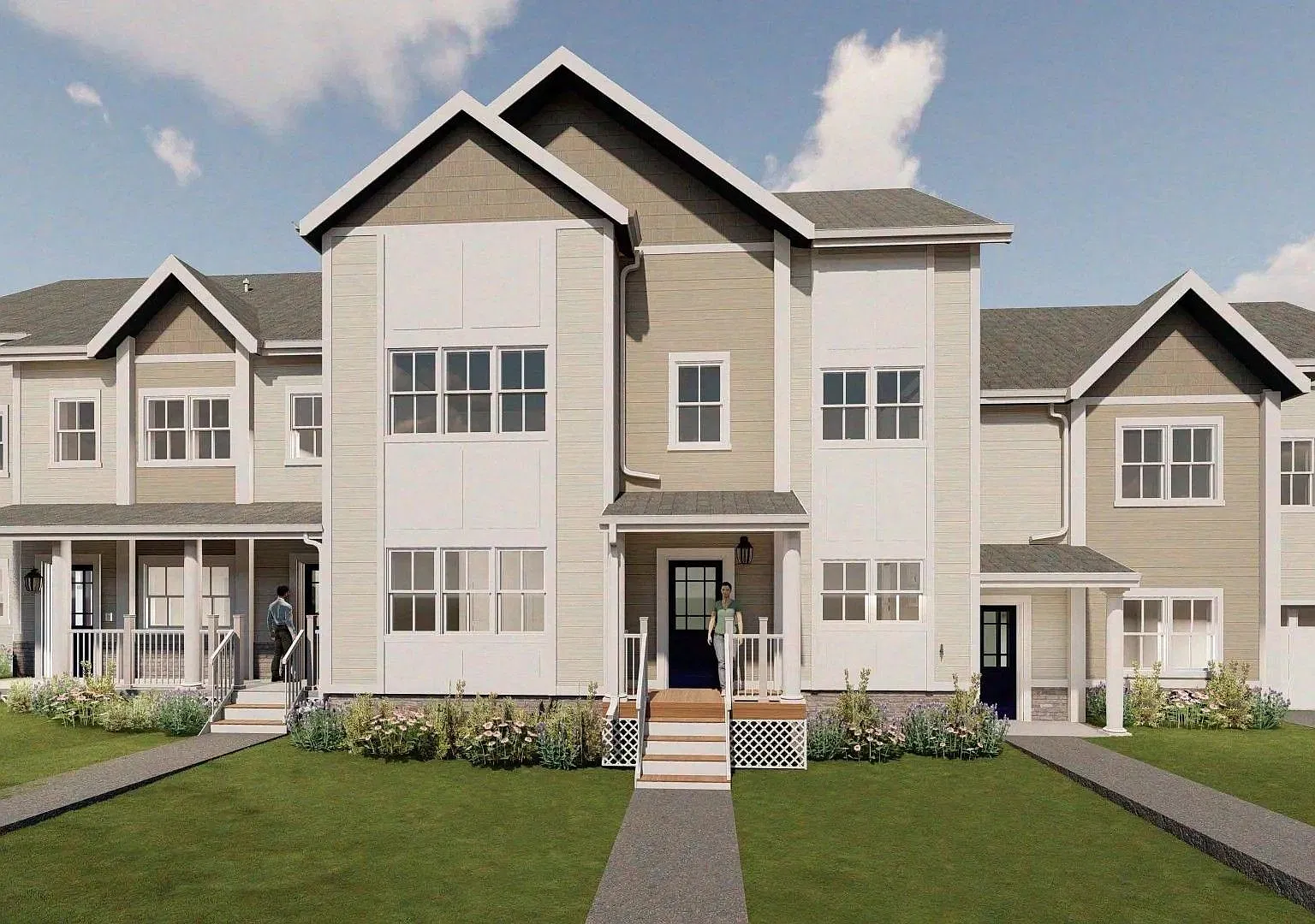 Old Orchard Townhomes and Apartments — Photo 3