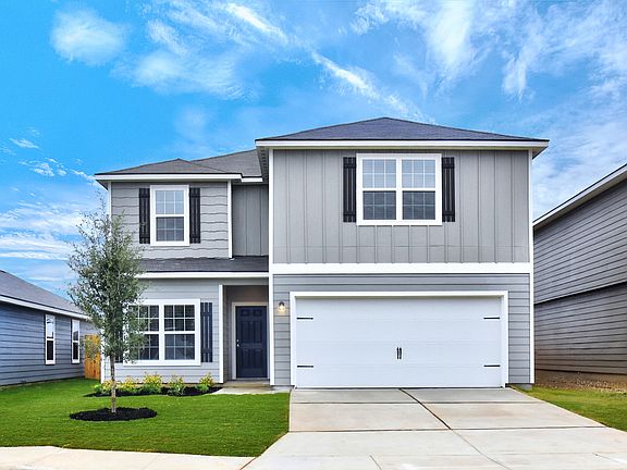 This five-bedroom home has incredible curb appeal.