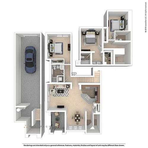 Floor plan Plan C2