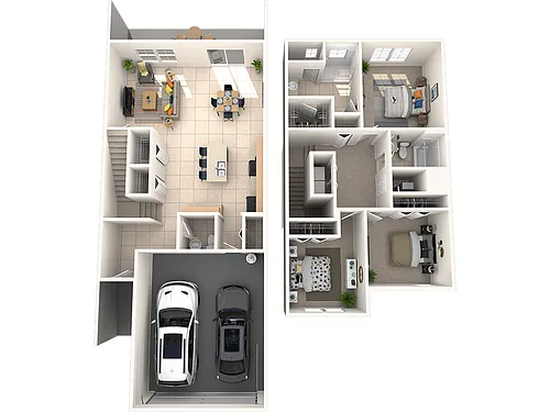Floor plan Elena