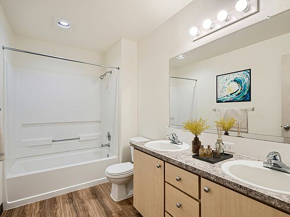 Shower and Tub Combo