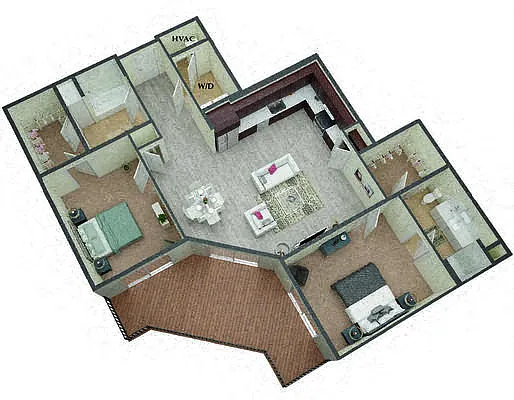 Floor plan The Devine