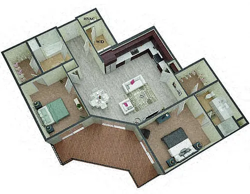Floor plan The Devine