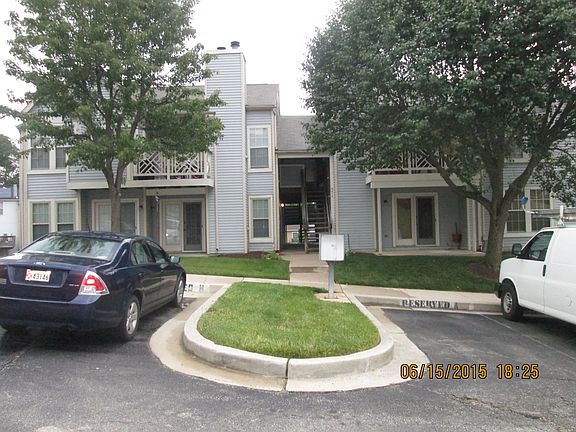 Front of building