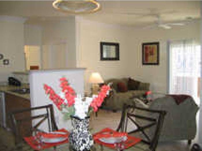 dining & living rooms