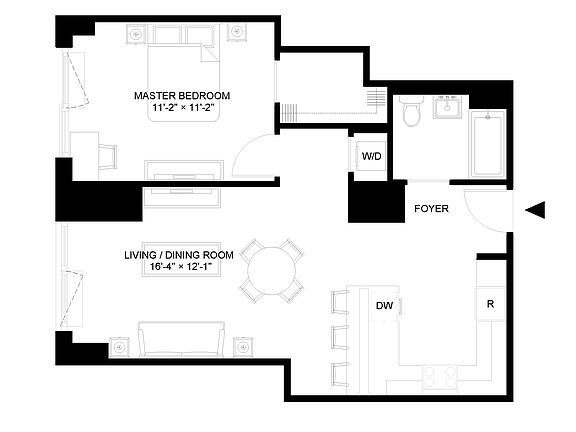 2nd image of 22-44 Jackson Ave #1203