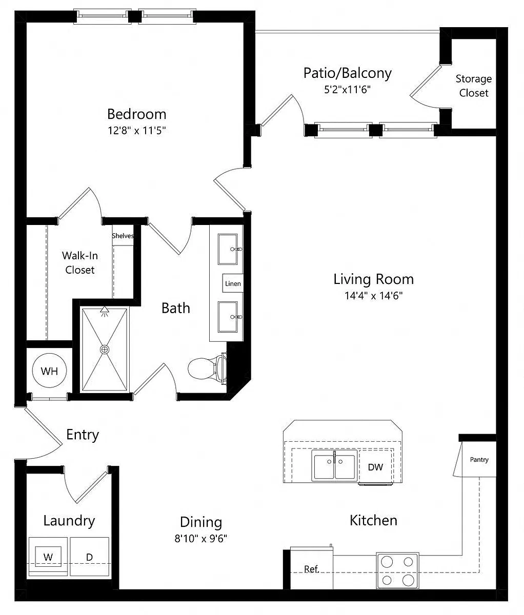 Floor plan ASPEN