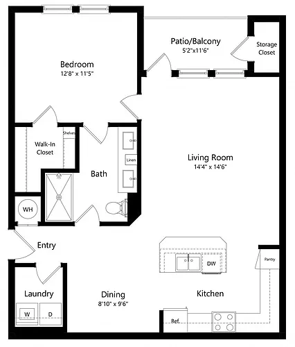 Floor plan ASPEN