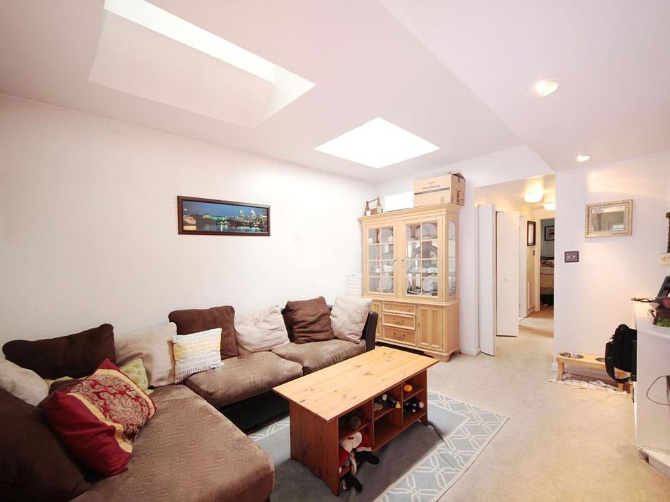 Living Room - Skylights