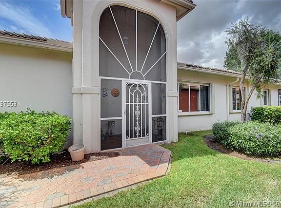 Front door