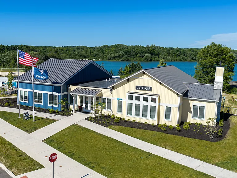 Clubhouse Exterior