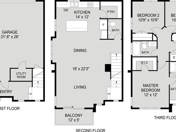 West Garden Townhomes | 2379 W 3300 S, Ogden, UT