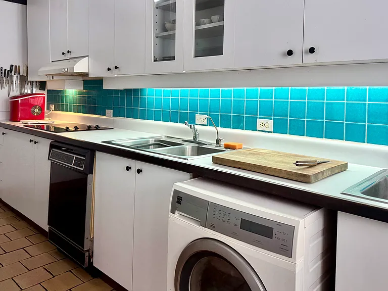 Galley kitchen