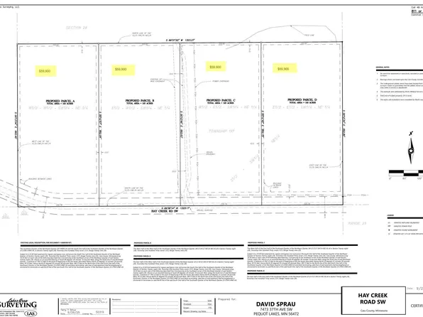 NULLB Hay Creek Rd SW, Pine River, MN 56474