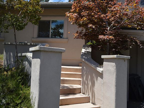 Stairs leading to the front door