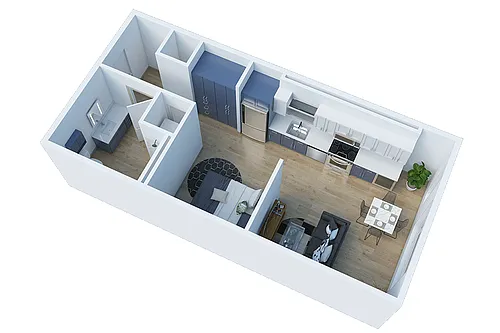 Floor plan A