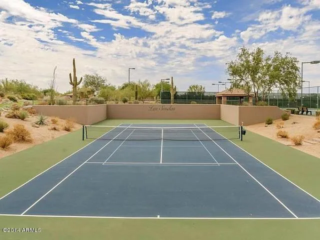 tennis courts
