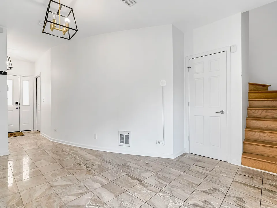 Entryway/ mudroom on main level