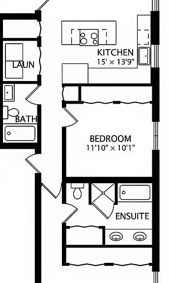 1617 N Campbell Ave #1N — Photo 46