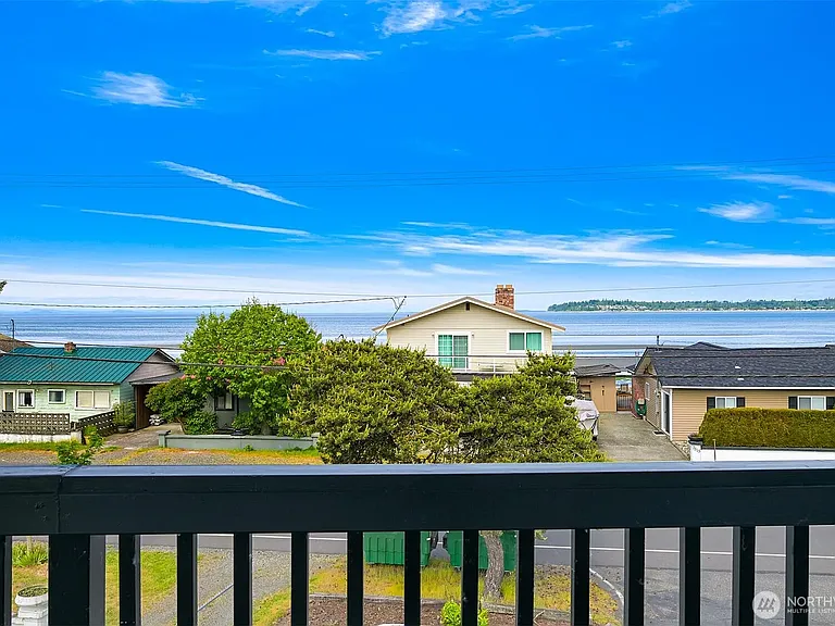 View from the loft deck.