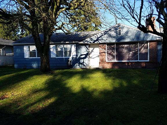 front of the home
