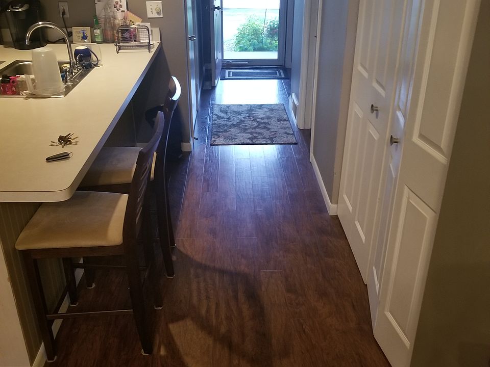 Front walkway