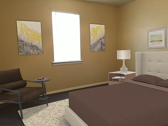 Spacious bedrooms with excellent closet space!