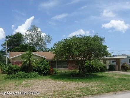 Front View of Home