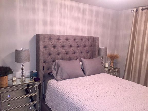 Spacious bedrooms with large windows