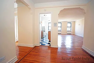 Rented by Norman Raindel, LREB