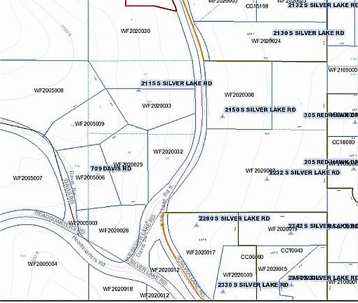 Plat Map of Property