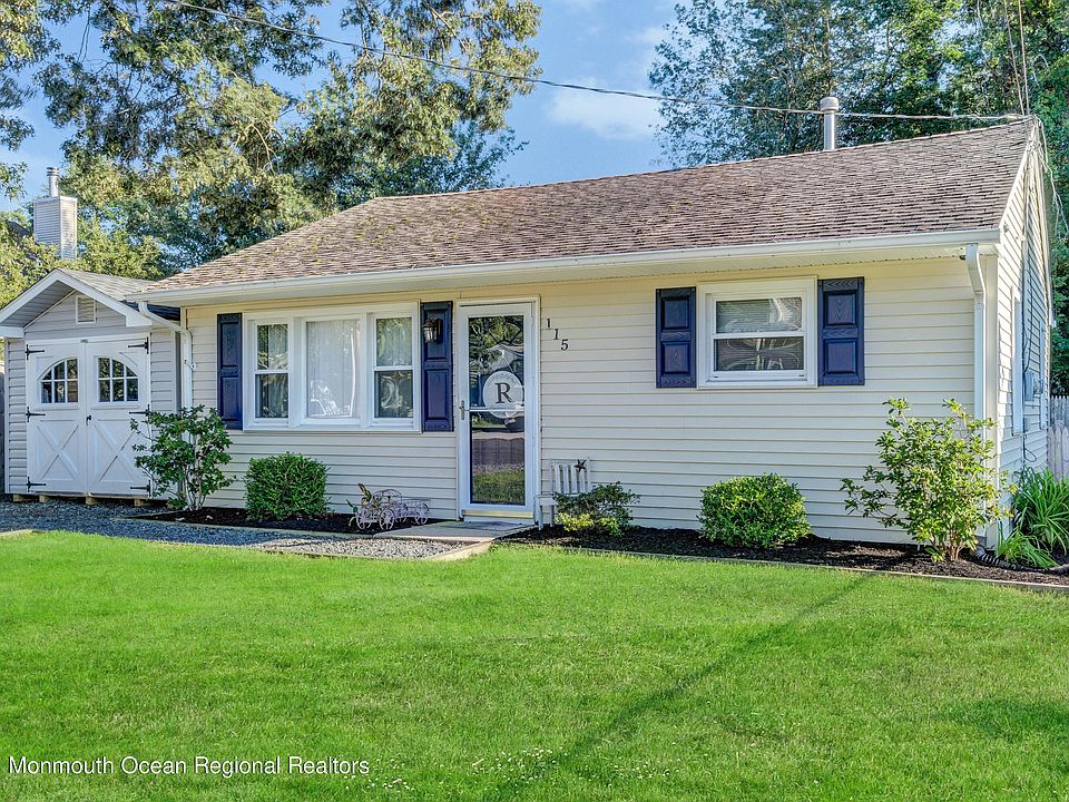 115 Cedar Drive, Lanoka Harbor, NJ 08734 Zillow