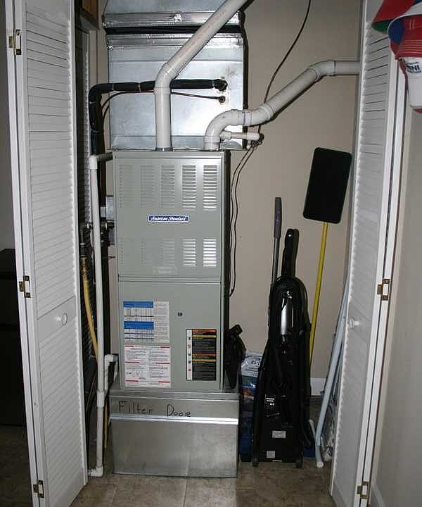 Laundry room storage/furnace