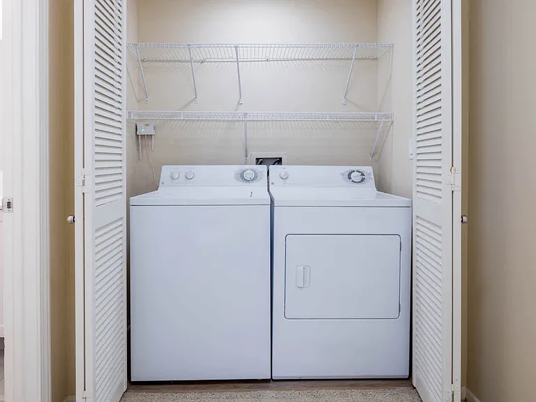 In-home Washer and Dryer