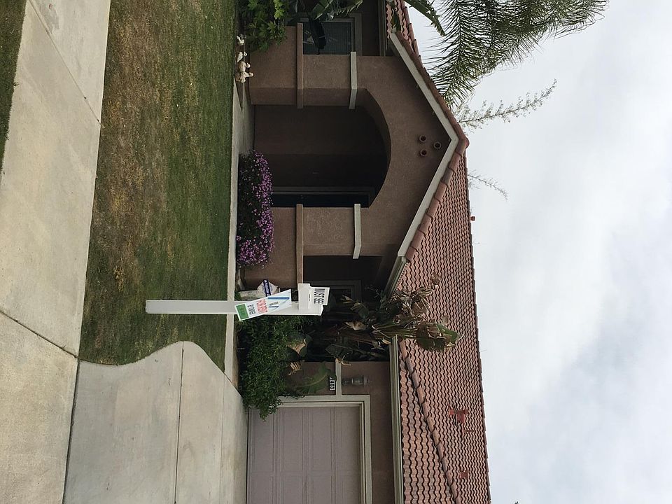Front of the house