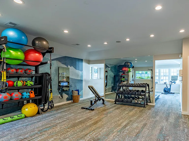 24-Hour Fitness Center