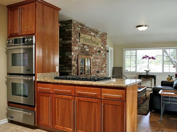 Adjacent family room