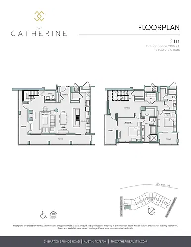 Floor plan PH1