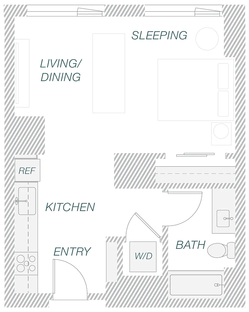 Floor plan 0-5A