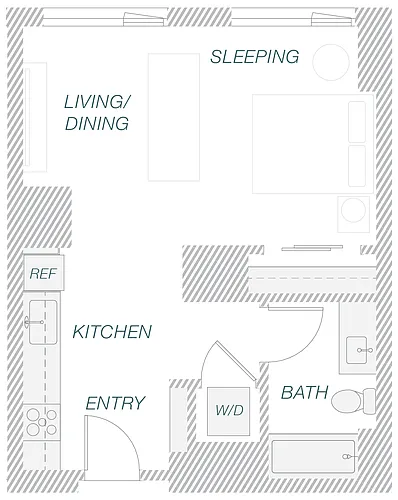 Floor plan 0-5A