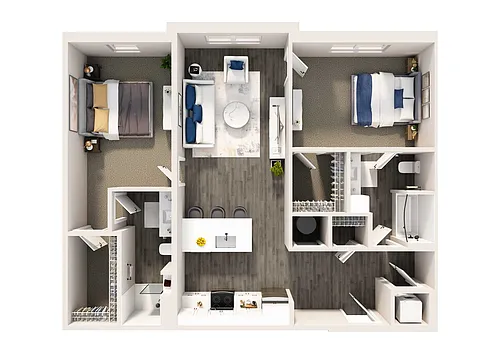 Floor plan The Meadow