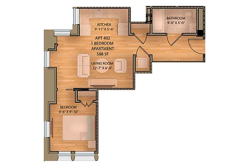 Floor plan Lex ll