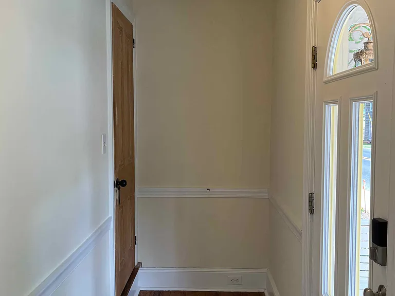 Front entryway