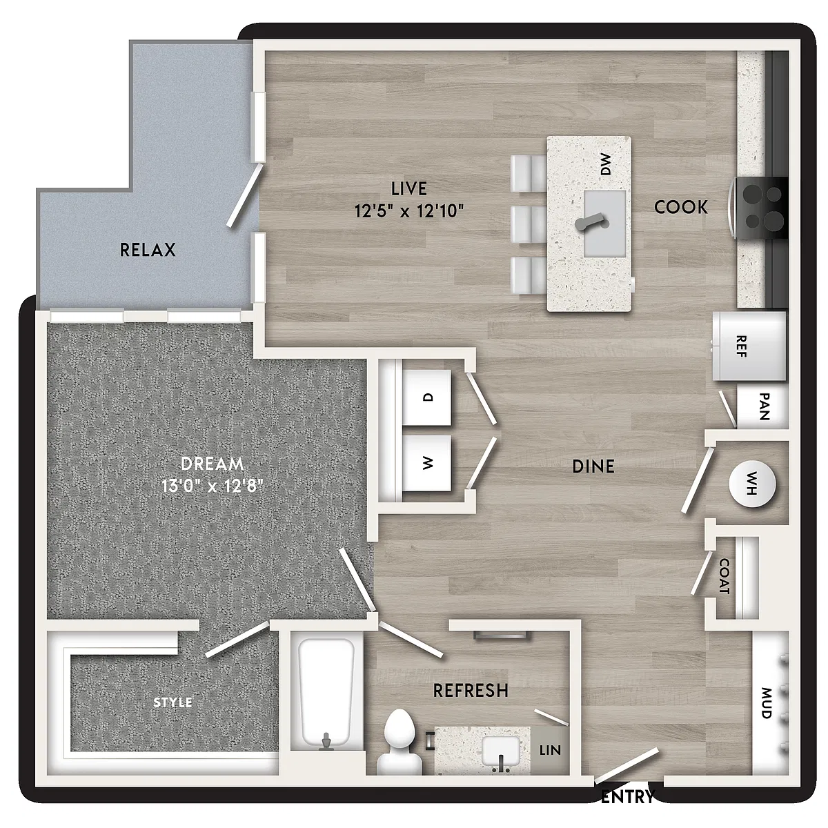 Floor plan A7