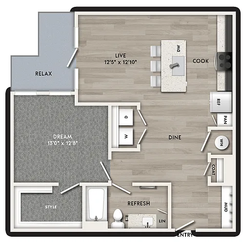 Floor plan A7