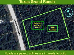 5-25-12 Inscription Ln LOT 12, Huntsville, TX 77340